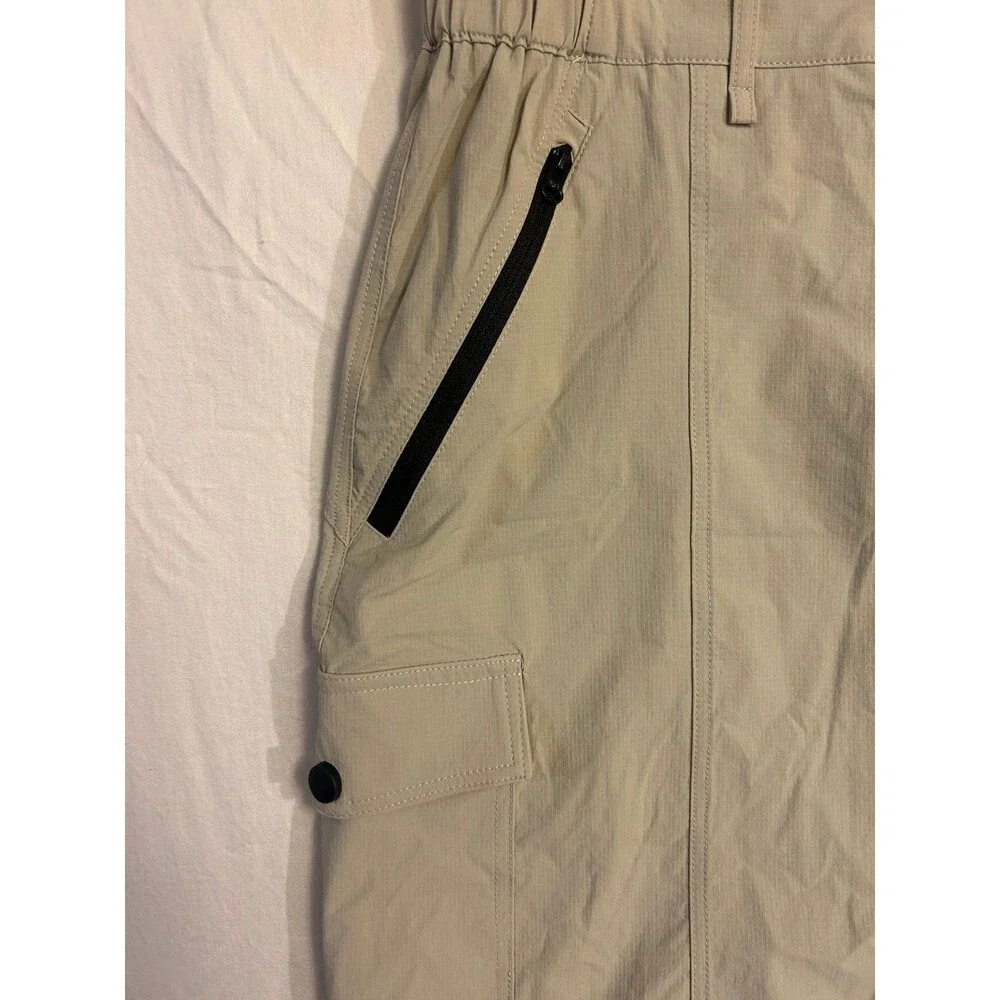 Mofiz More Fits men’s cargo shorts size XL tan outdoor NWT